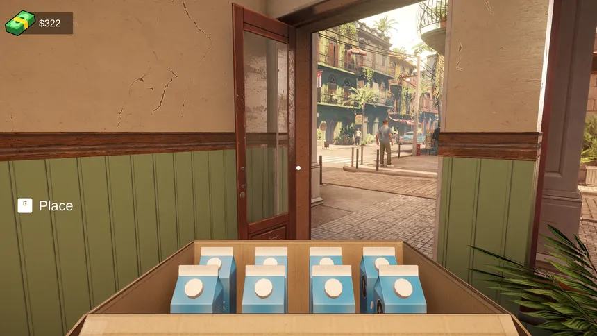 Скриншот 4 к игре Livin' the Cream: Ice Cream Simulator