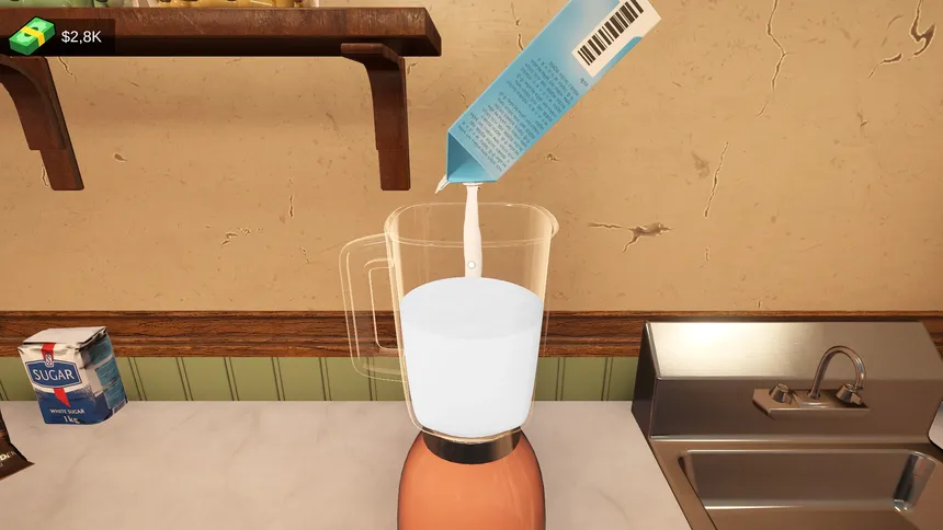 Скриншот 7 к игре Livin' the Cream: Ice Cream Simulator