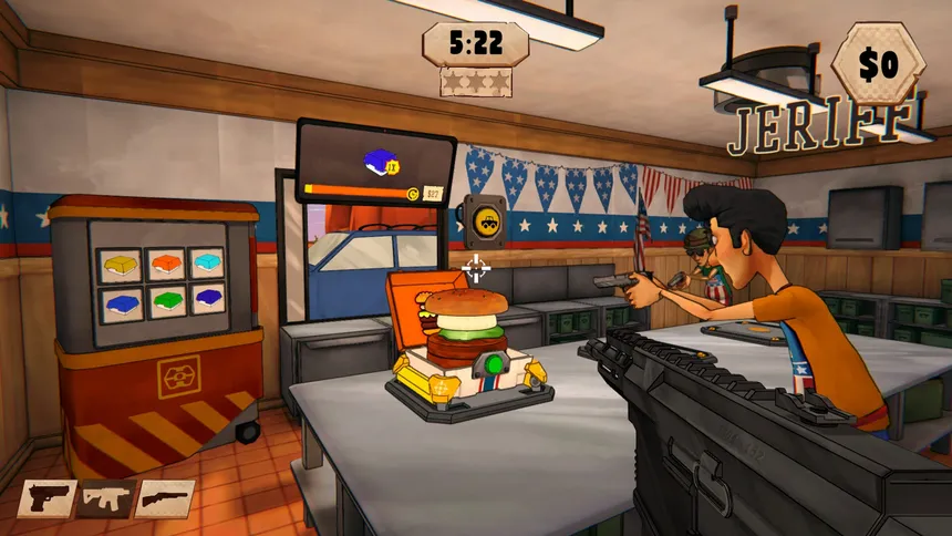 Скриншот 1 к игре American Cooking Simulator: Multiplayer