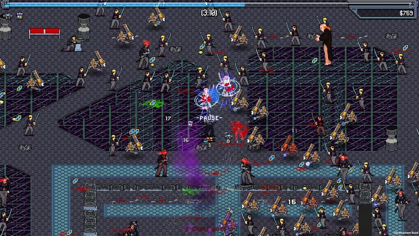 Скриншот 5 к игре Lethal Justice