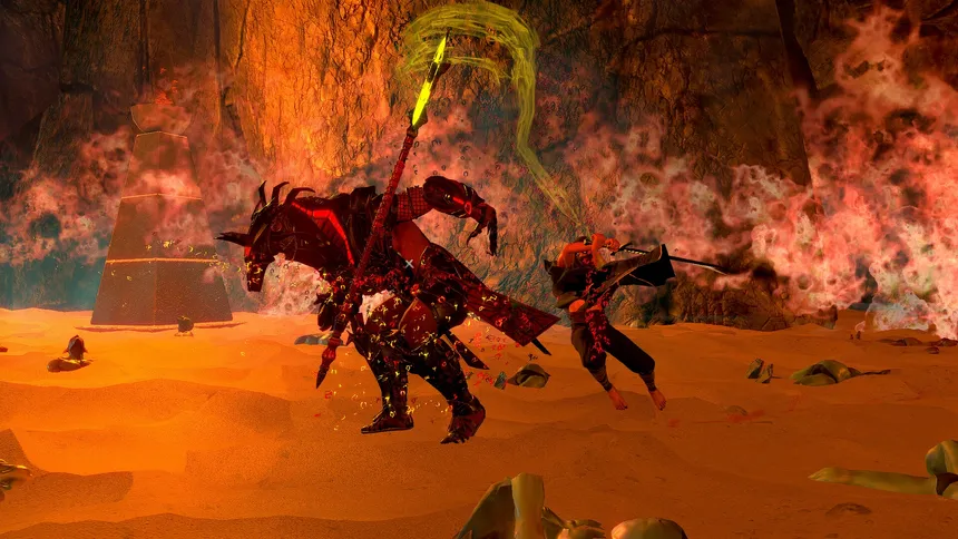 Скриншот 3 к игре Menes: The Chainbreaker