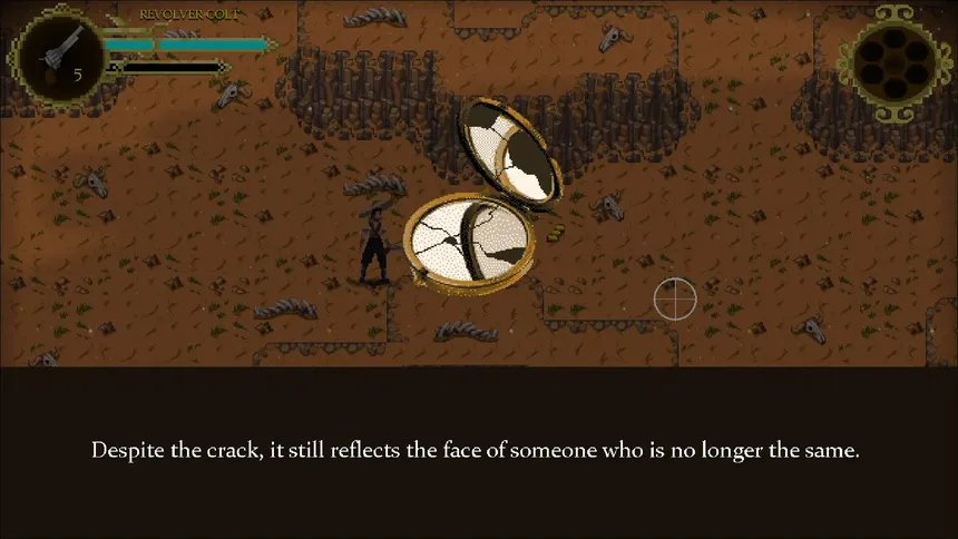 Скриншот 1 к игре Desert Shadows
