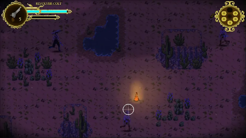 Скриншот 2 к игре Desert Shadows