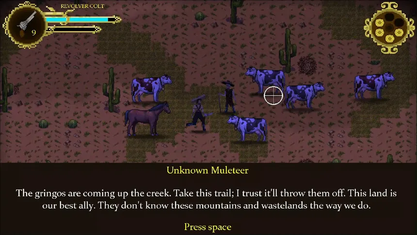Скриншот 3 к игре Desert Shadows