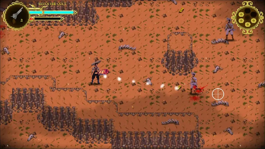 Скриншот 4 к игре Desert Shadows