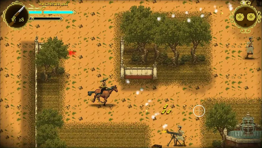 Скриншот 8 к игре Desert Shadows