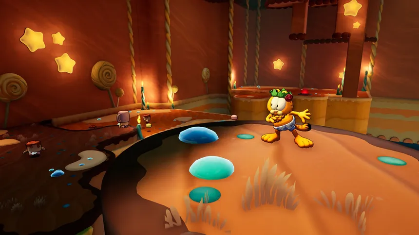 Скриншот 5 к игре Garfield - Escape from Monday
