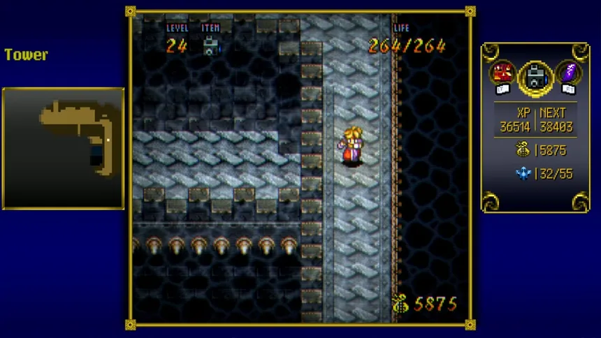 Скриншот 2 к игре Terranigma