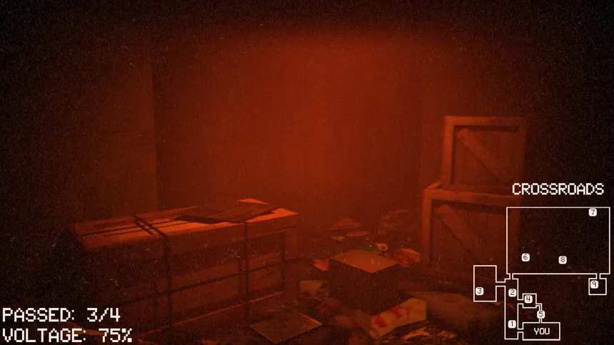 Скриншот 4 к игре File Corruption