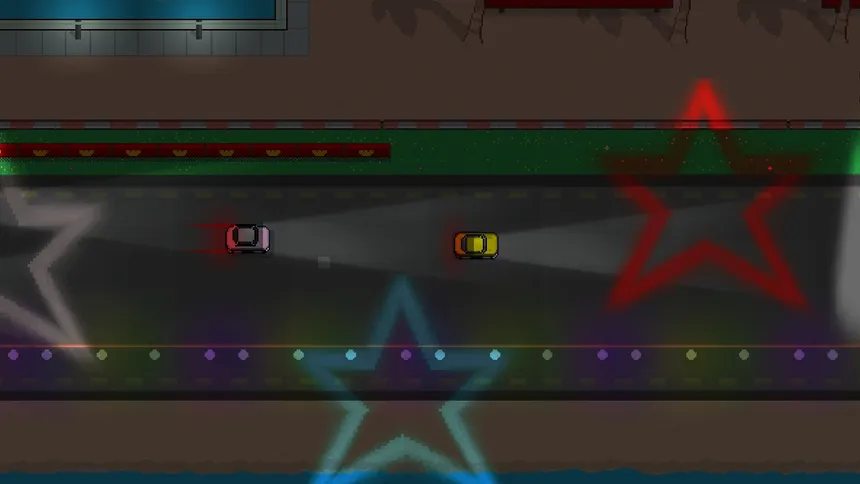 Скриншот 1 к игре Super Power Racing