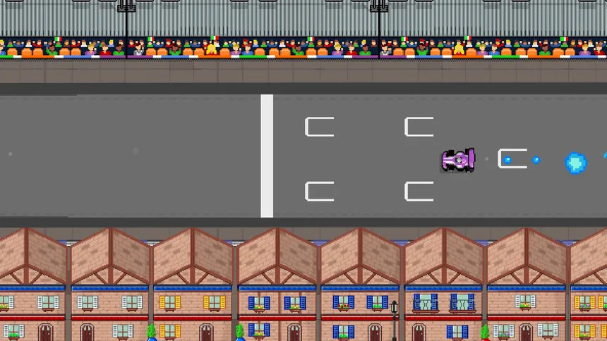 Скриншот 2 к игре Super Power Racing