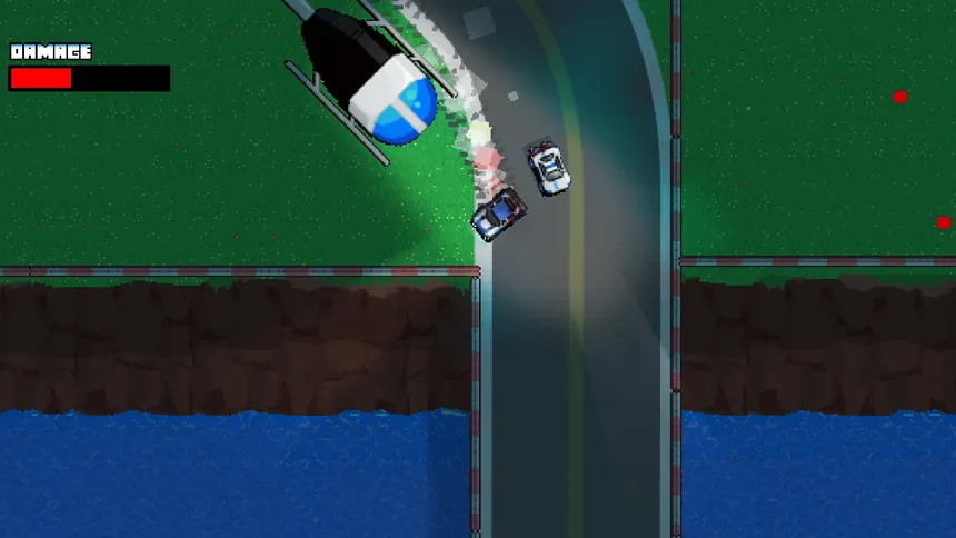 Скриншот 3 к игре Super Power Racing