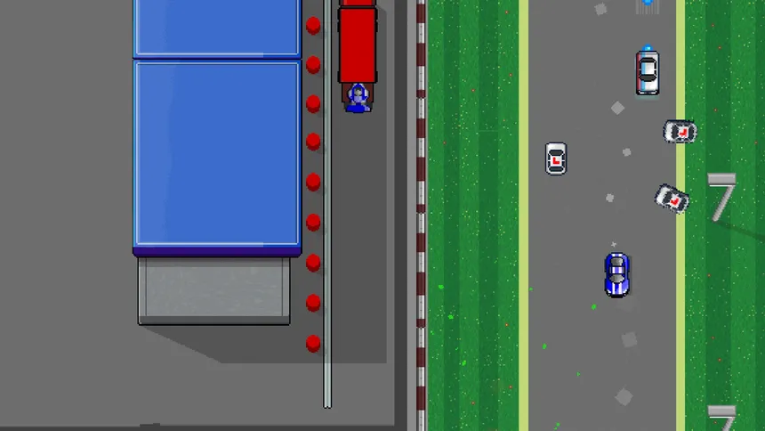 Скриншот 5 к игре Super Power Racing