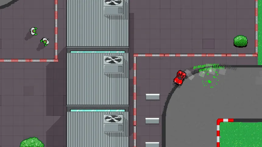 Скриншот 6 к игре Super Power Racing