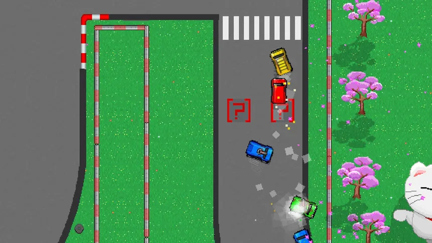 Скриншот 7 к игре Super Power Racing