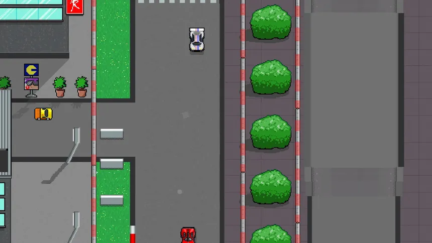 Скриншот 8 к игре Super Power Racing