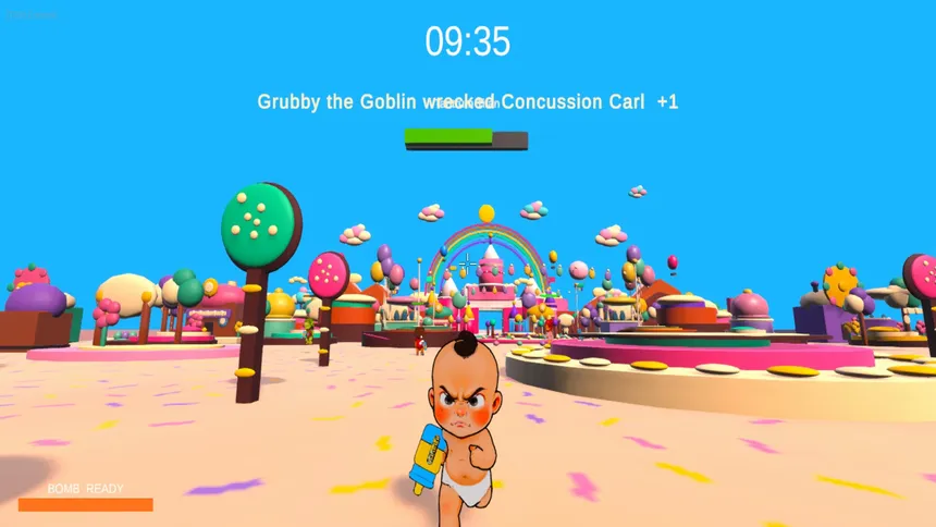 Скриншот 1 к игре Diaper Wars