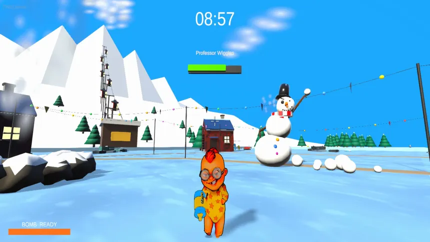 Скриншот 2 к игре Diaper Wars