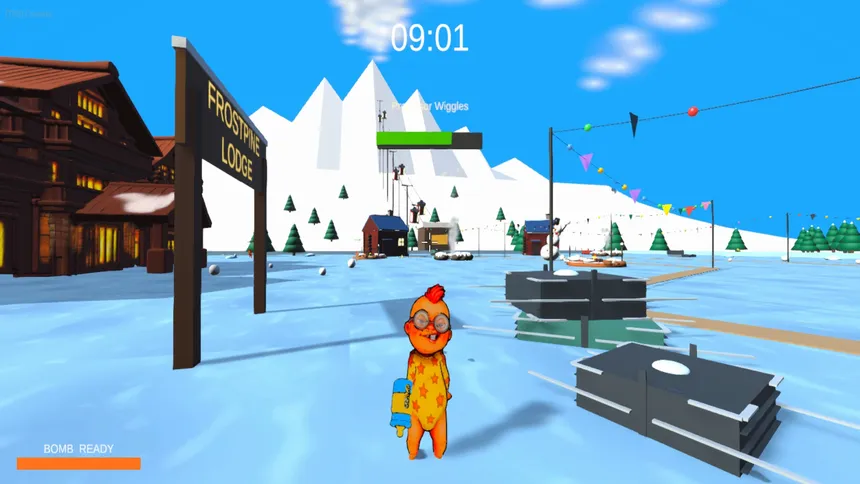Скриншот 3 к игре Diaper Wars