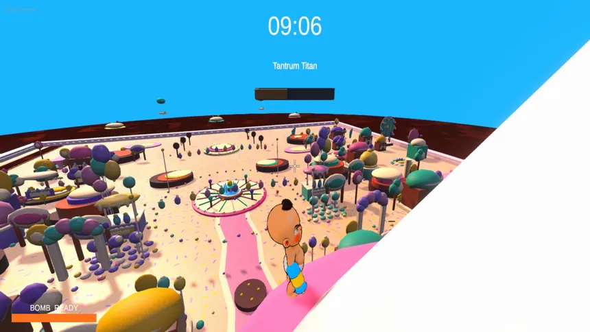 Скриншот 5 к игре Diaper Wars