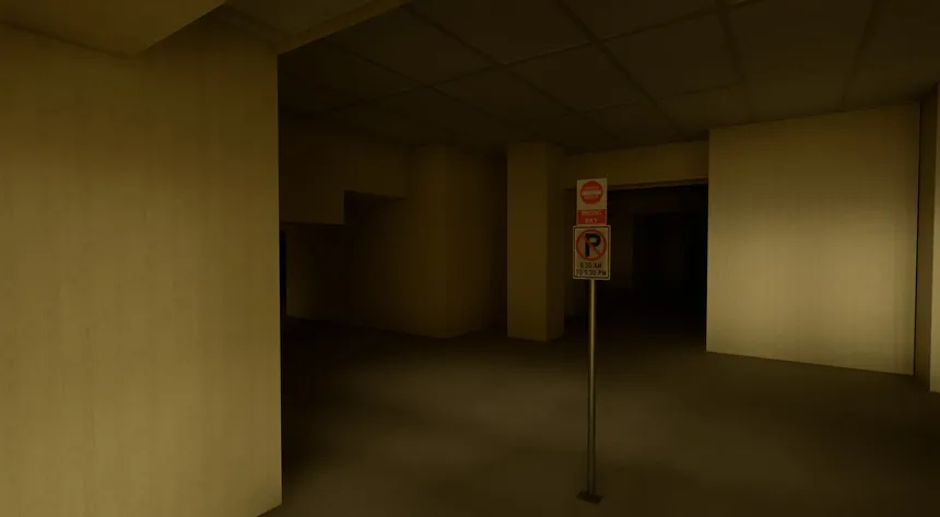 Скриншот 4 к игре The Backrooms : Threshold