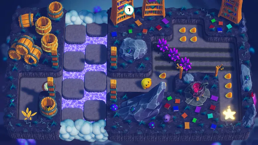 Скриншот 6 к игре Marupoyo: The Round Chick's Adventure