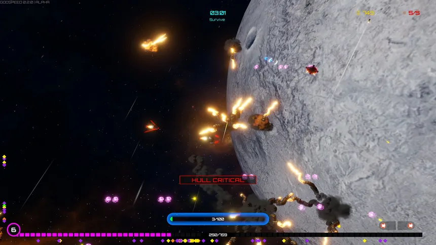 Скриншот 3 к игре GODSPEED