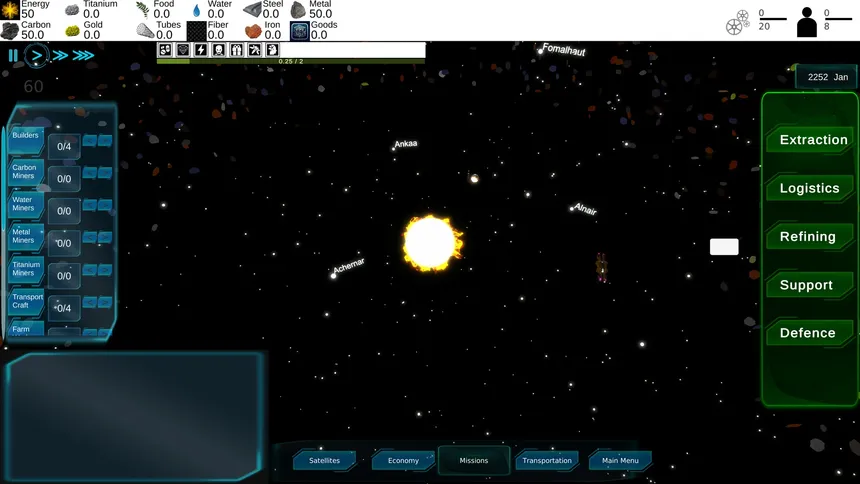Скриншот 1 к игре Project Sol