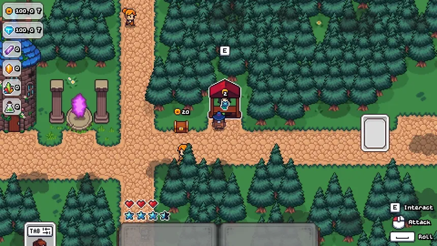 Скриншот 5 к игре MR MAGEBOY