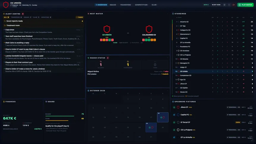 Скриншот 2 к игре Total Club Manager