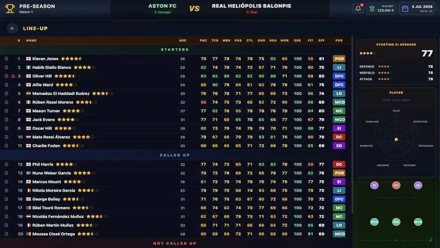 Скриншот 3 к игре Total Club Manager