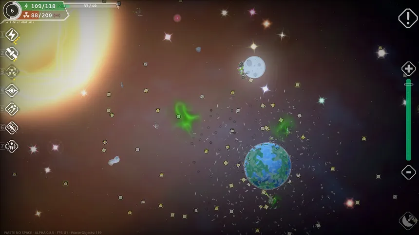 Скриншот 3 к игре Waste No Space