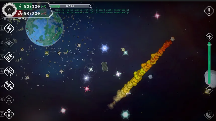 Скриншот 6 к игре Waste No Space