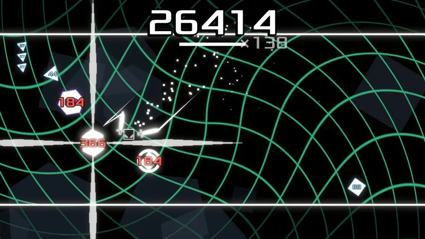 Скриншот 3 к игре Grazed - Incremental Arcade