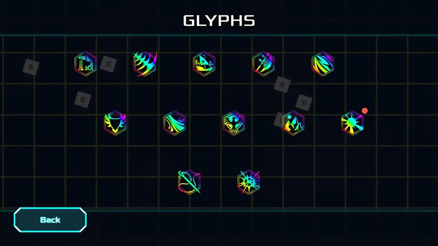 Скриншот 4 к игре Grazed - Incremental Arcade