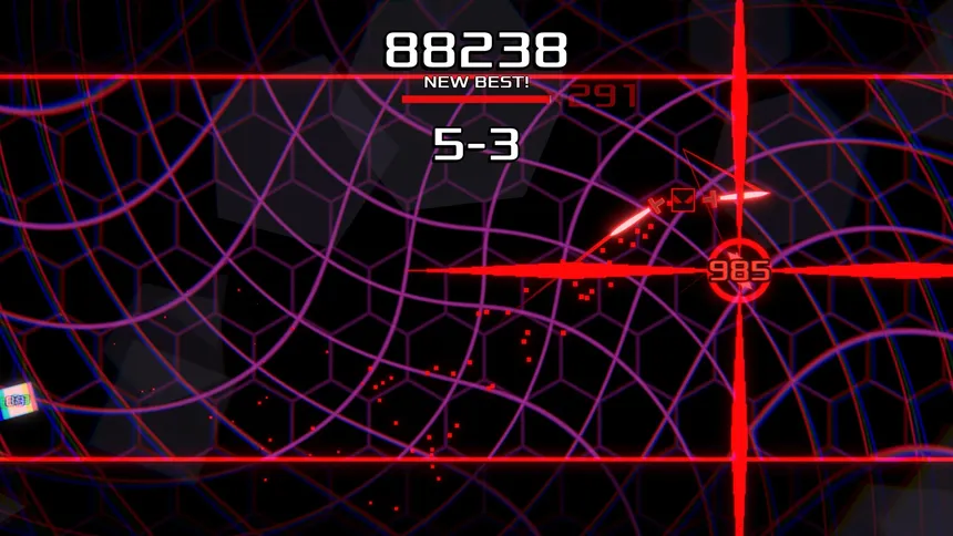 Скриншот 5 к игре Grazed - Incremental Arcade