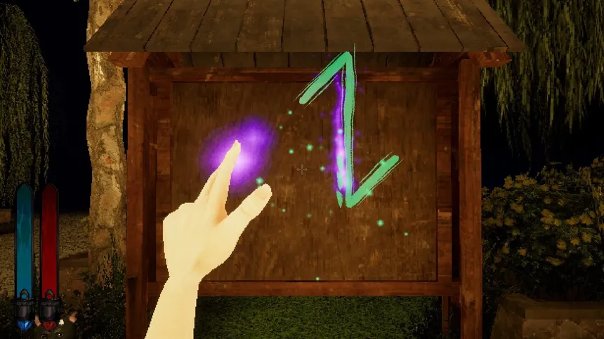 Скриншот 2 к игре Eyes Of The ElderWood