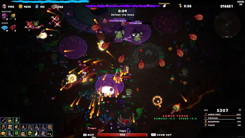 Скриншот 1 к игре Just Dying