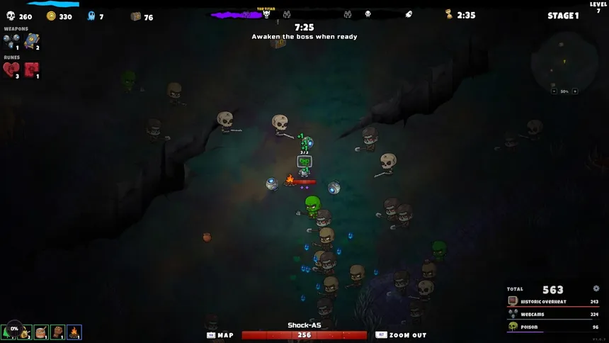 Скриншот 3 к игре Just Dying