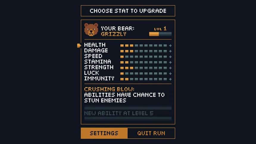 Скриншот 2 к игре Bearly Surviving