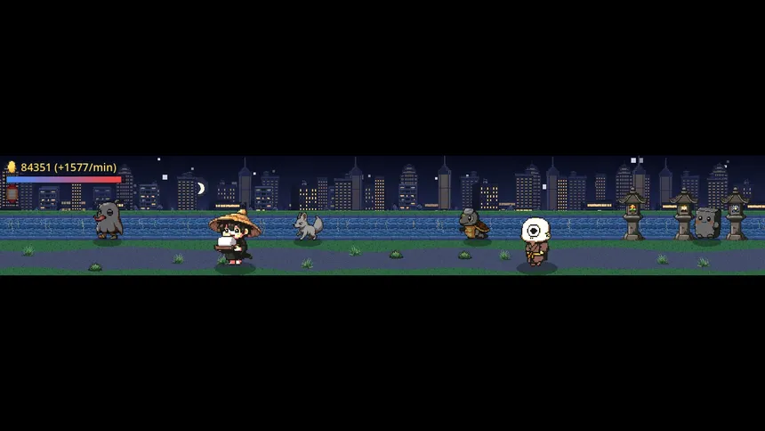 Скриншот 2 к игре Yokai Parade