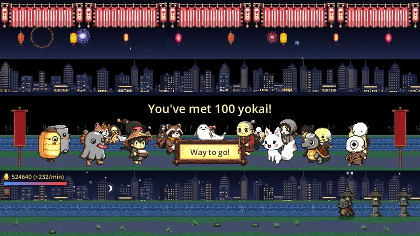 Скриншот 4 к игре Yokai Parade