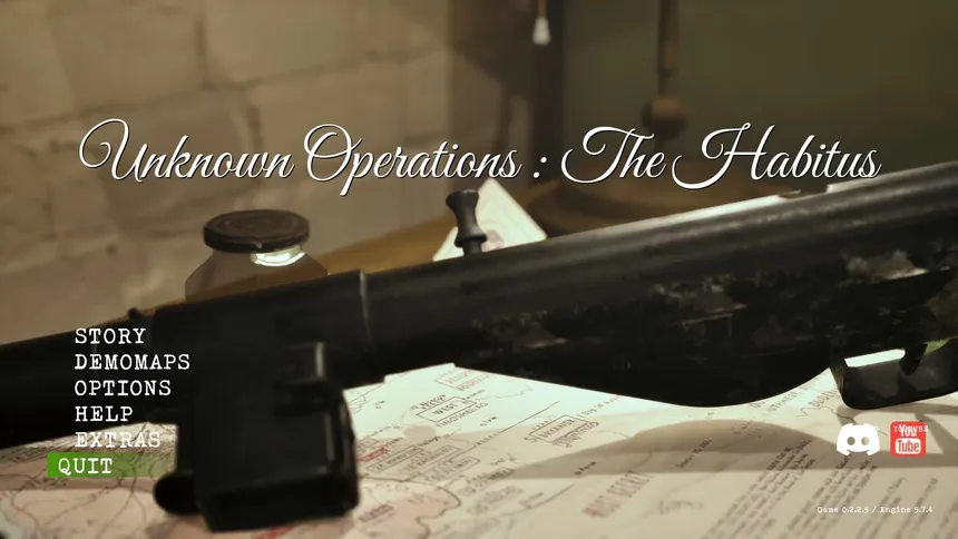 Скриншот 1 к игре Unknown Operations : The Habitus