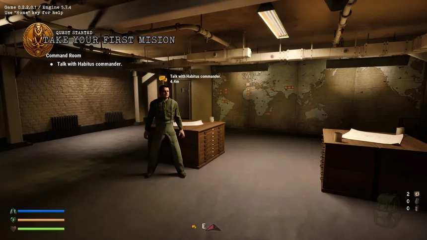 Скриншот 6 к игре Unknown Operations : The Habitus