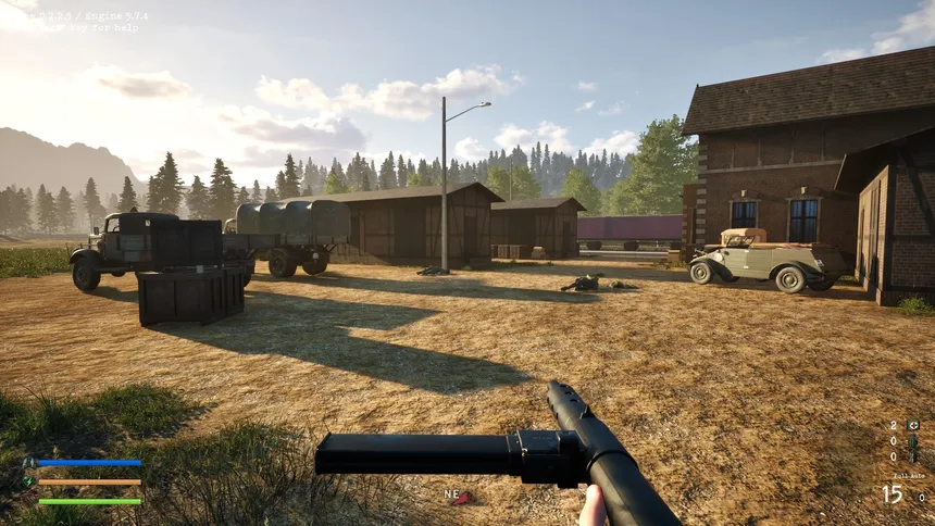 Скриншот 8 к игре Unknown Operations : The Habitus