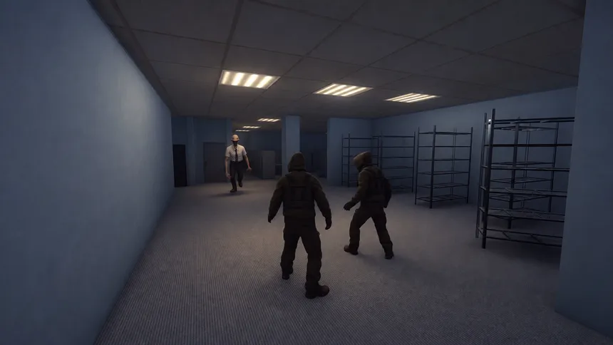 Скриншот 2 к игре Simulacre