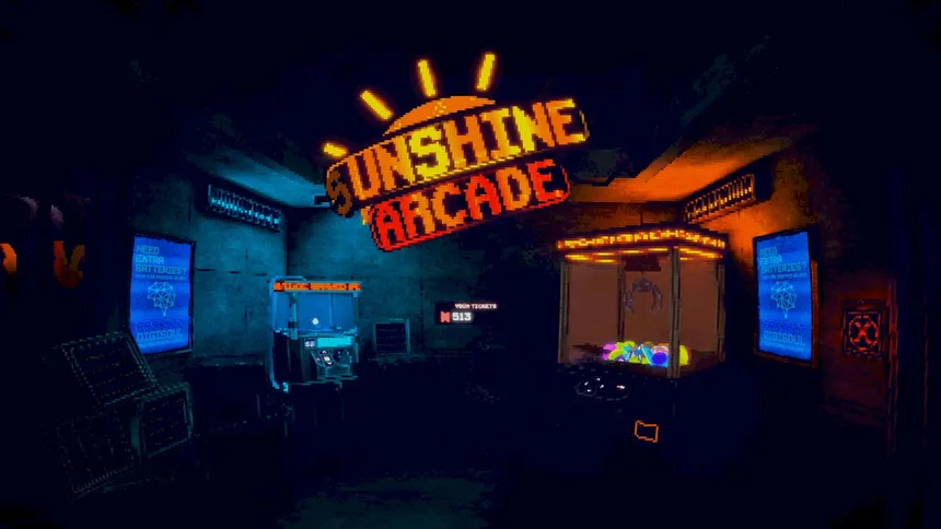 Скриншот 1 к игре Аркада Unshine