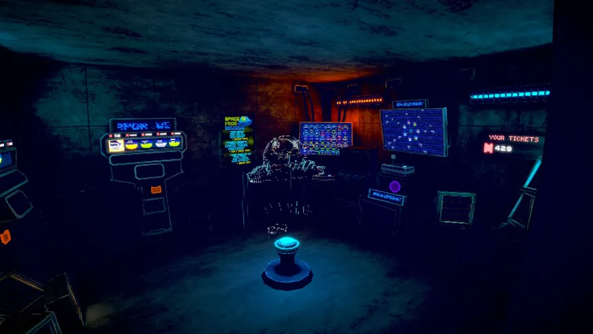 Скриншот 3 к игре Аркада Unshine