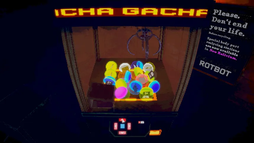 Скриншот 6 к игре Аркада Unshine