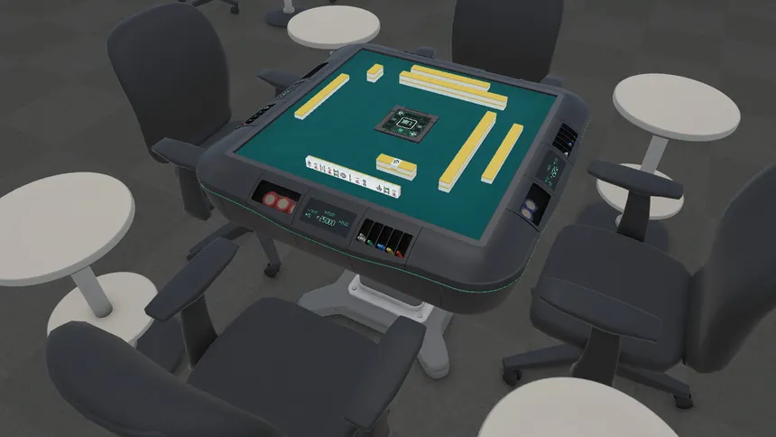 Скриншот 1 к игре JANJARA: Automatic Mahjong Table Simulator